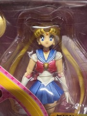Bandai SH Figuarts Sailor Moon 20th Anniversary First Edition w/Bonus Faces New