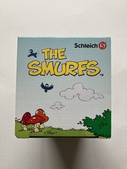 The Smurfs Schleich Figure Display Box 1960-1969 Is Edition Peyo 2010