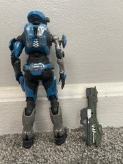 HALO 6.5″ The Spartan Collection UNSC KAT-B320 action figure w/some Accessories