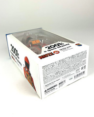 Medicom Toy MAFEX 034 2001 A Space Odyssey ORANGE SPACE SUIT Figure – No.034 NIB