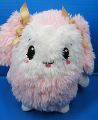 Moose Pikmi Pops Truffle the Pink and White Poodle 2017 plush 9″