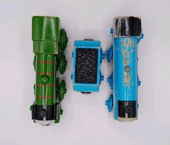 Thomas & Friends Wooden Railway Train Big City Engine, Gordon & Gordon’s Tender