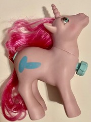 Lot of 13 Vintage G1 1980’s & Reproduction My Little Pony Toys