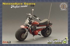 TUAREG MOTO ZODIACO PERFECT MODEL 1/12 Infinite Statue
