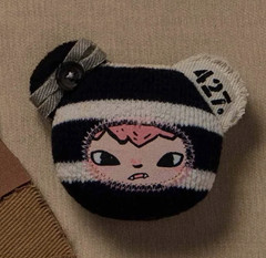 Authentic Hirono Road Journal Series Fridge Magnet Blind Box Figures Toy Gift