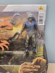 Jurassic World Rebirth Duncan Kincaid & Velociraptor Human & Dino Pack