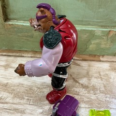 Vintage 1992 TMNT Mutatin’ Bebop Figure w Camera Shell Drill & Ooze Playmates