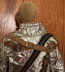 Vintage 1960’s GI Joe Astronaut Pull String Ken Doll Hasbro