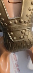 Vintage GI Joe Intruder Action Figure Rare Nice – GOLD armour