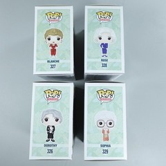 Funko Pop The Golden Girls Set of 4 Blanche Rose Dorothy Sophia 326 327 328 329