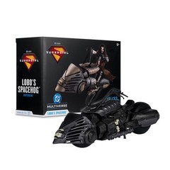 Mcfarlane DC Supergirl, Krem & Lobo with Spacehog Action Figures Bundle(4 Items)