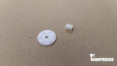 1/6 Scale WWII German Rear Machine Gun Mount – Unfinished Model Kit – Warprints