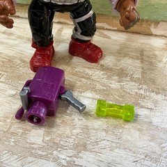 Vintage 1992 TMNT Mutatin’ Bebop Figure w Camera Shell Drill & Ooze Playmates