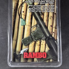 JOHN J RAMBO ACTION FIGURE NECA AUTHENTIC REEL TOYS FIRST BLOOD NEW