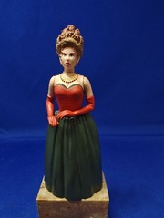 Cindy Lou Who 3.25″ Martha May Whovier 4.25″ The Grinch Who Stole Christmas 2000