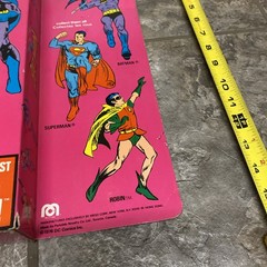 1976 MEGO World’s Greatest Superheroes—Batman Figure 12 1/2 inch Original Box