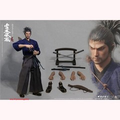 ZGJKTOYS JK005 Vagabond Miyamoto Musashi 1/6 Scale Limited Action Figure