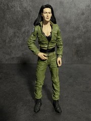 Stargate SG-1 Loose Figure Mixed Lot of 12 Teal’c Daniel Jackson, Anubis & More