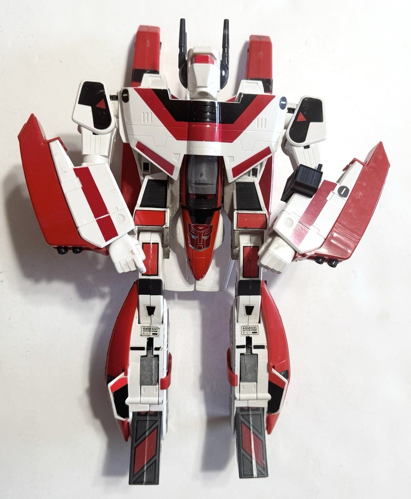 Transformers G1 1985 JETFIRE MATSUSHIRO MACROSS Bandai Complete Repro Gun Clip