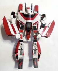 Transformers G1 1985 JETFIRE MATSUSHIRO MACROSS Bandai Complete Repro Gun Clip