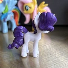 My Little Pony lot THE MANE 6 + PRINESS CELESTIA (FINDERS KEEPERS Mini) FIM G4