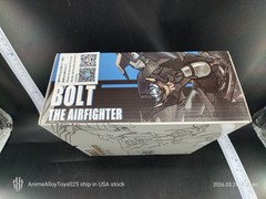 Gear Factory（APC）Bolt The Airfighter Gale TFP AM-22 Dreadwing USAship