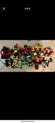 Fisher-Price Planet Heroes HQ Playset Lot 13 Figures 4 Vehicles Comic Poster