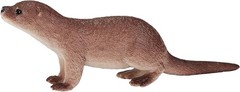 MOJO – Common Otter Hand-Painted Toy Figure Woodland Collection True to Li