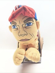 WWE Rumble Champs John Cena Fighting Plushie 11” Sound & Motion New