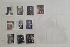 1995 Merlin Collections – Mighty Morphin Power Rangers the Movie – Stickers