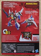TRANSFORMERS Bumblebee Movie Studio Series 72 Starscream Voyager Class US NEW