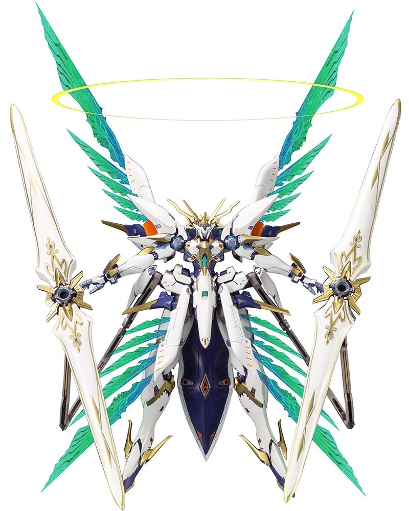 Xenoblade Chronicles 2 Siren Non-scale Model kit Molding Color KP349R Kotobukiya