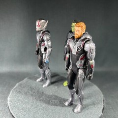 Marvel MCU Avengers Ant-Man Hulk Thor Basic 6 Inch Action Figure Lot Hasbro