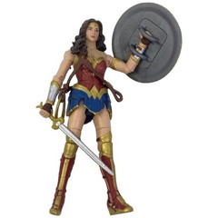 DC Multiverse Wonder Woman 6″ Action Figure Ares BAF Wave 2017 Mattel Shield