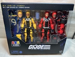 G.I. Joe Classified MASS G.I. Joe Diver Vs Cobra Diver 2 pack Exclusive Figures
