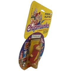 Vintage The Chipmunks Alvin Up For Action Figure 1984 Ideal Sealed New