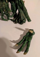 2006 SOTA Toys GREEN CTHULHU Figure Nightmare of Lovecraft