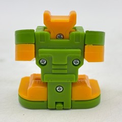 Alpha Bots Letter C Green Orange Silver Robots Alphabet Transformers