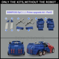 Parts 2 – Filler Replenish Upgrade For SSGE WFC03 OP Prime Filling -Upgrade kit