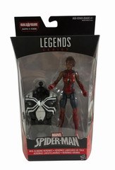 Hasbro Marvel Legends Spider-Man “Spider-Girl” 6″ Boxed BAF Venom New Sealed