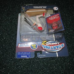Starting Lineup (2) 2000 Pat Burrell Philadelphia Phillies (rare rookie piece)