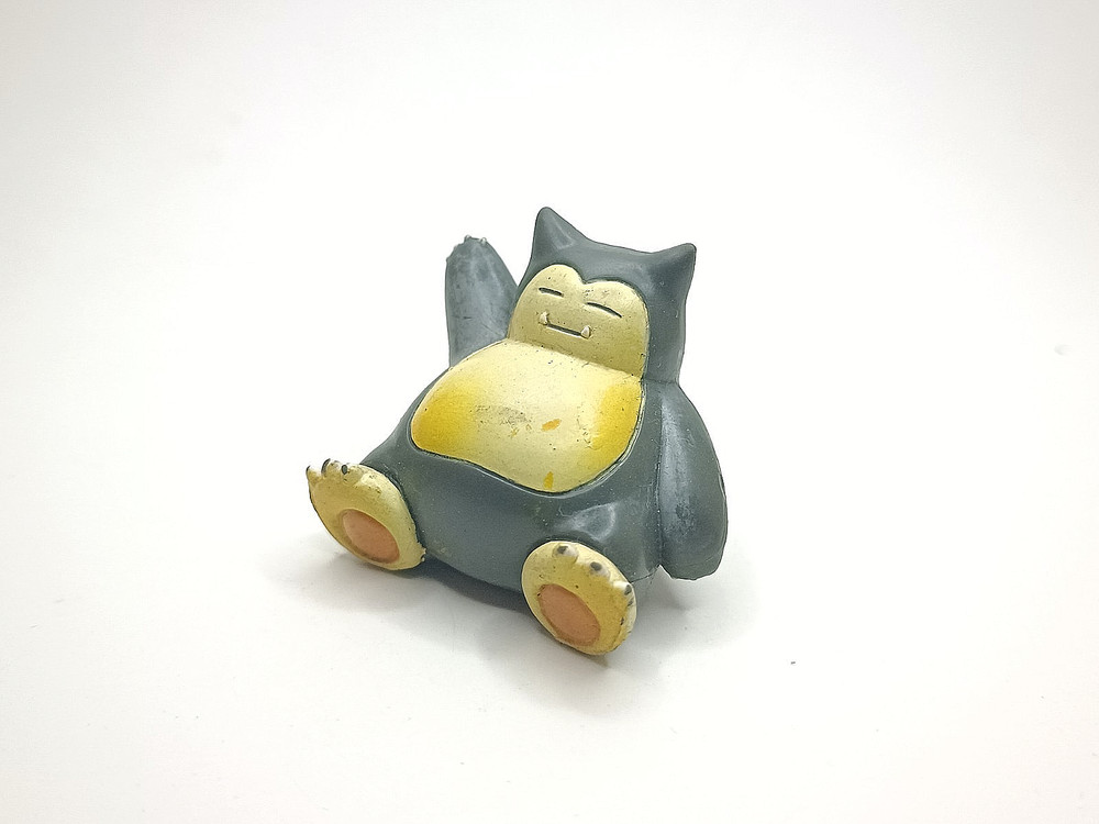 Snorlax Tomy CGTSJ Pokemon vintage figure Japan 2000-2009 *as photo*