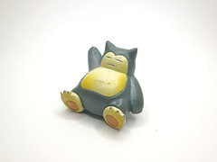 Snorlax Tomy CGTSJ Pokemon vintage figure Japan 2000-2009 *as photo*