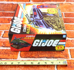G.I. Joe Cobra Enemy! H.I.S.S. III Tank Vehicle Action Figure