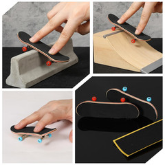 12-Pack Foam Fingerboard Grip Tape,High-Traction Non-Slip Fingerboard Foam Grip