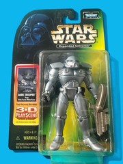 Star Wars Figure – Expanded Universe Dark Trooper 1998 ( BRAND NEW, SEALED)