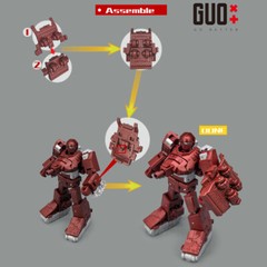 DIY Shield Upgrade Kit For NA H70 Oddball Warpath Accessories GO BETTER STUDIO