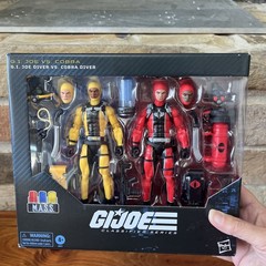 G.I. Joe Classified Series #169 G.I. Joe Diver Vs. Cobra Diver 6″ Figure 2 pack