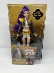 KPop Demon Hunters HUNTR/X Rumi Golden Singing Doll Mattel Netflix New Sealed