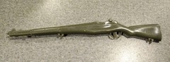 1960’s Auth/Orig Marx Johnny West Stony Paratrooper M-1 Rifle Intact